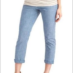 Gap Maternity Girlfriend Chinos